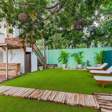 Encantadora Suite Super Amplia En Colibri Playa Del Carmen Buitenkant foto
