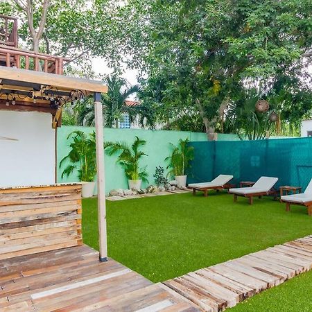 Encantadora Suite Super Amplia En Colibri Playa Del Carmen Buitenkant foto