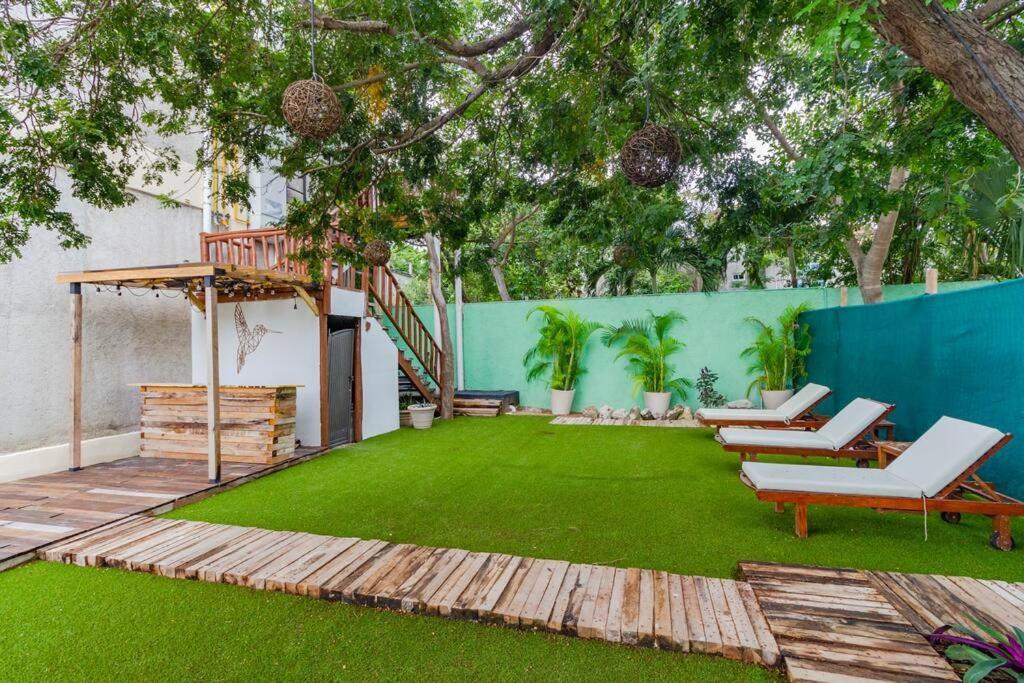 Encantadora Suite Super Amplia En Colibri Playa Del Carmen Buitenkant foto