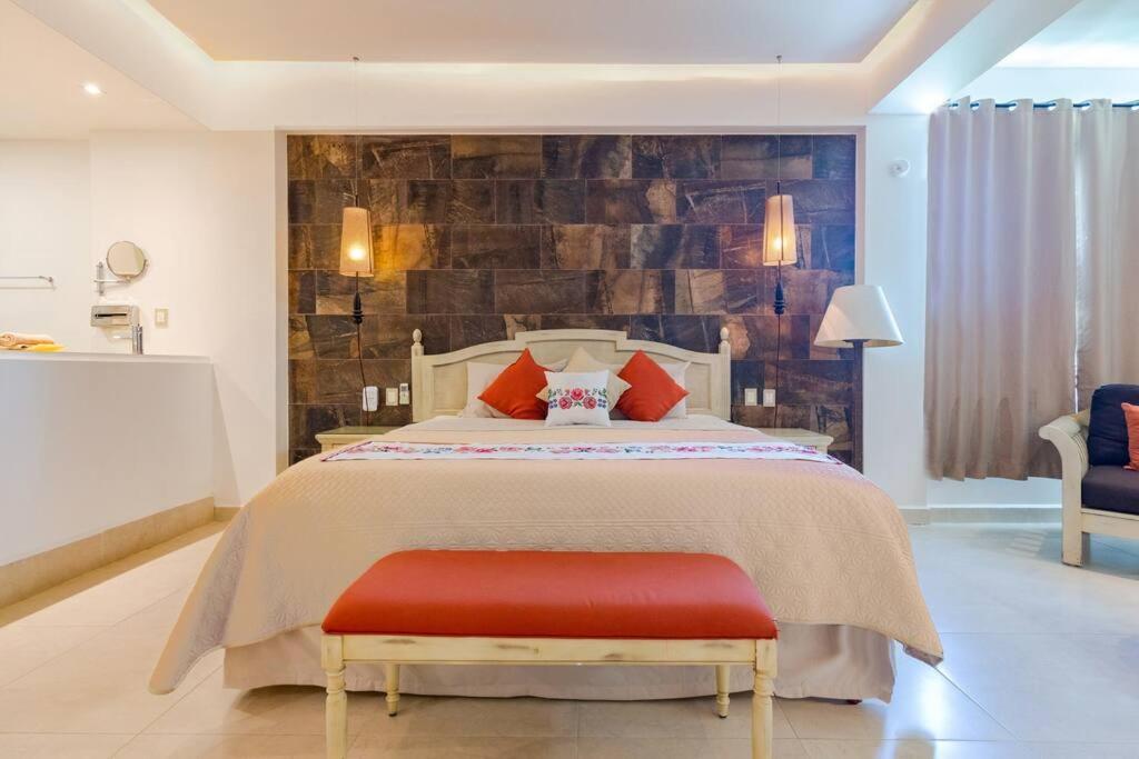 Encantadora Suite Super Amplia En Colibri Playa Del Carmen Buitenkant foto