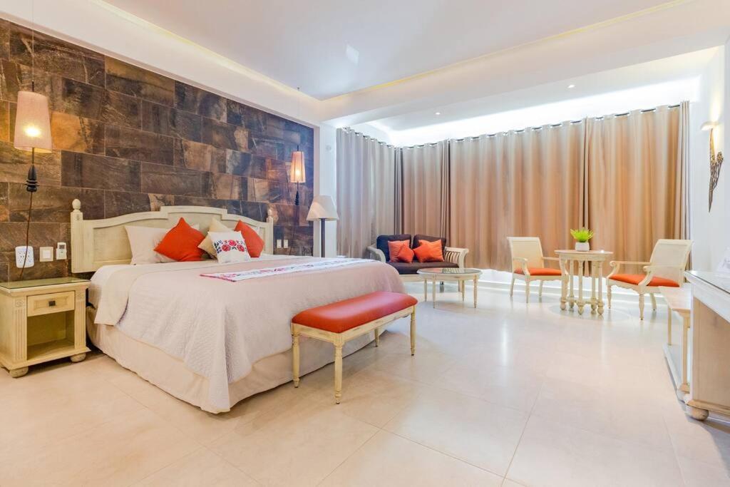 Encantadora Suite Super Amplia En Colibri Playa Del Carmen Buitenkant foto
