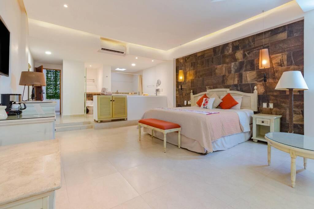 Encantadora Suite Super Amplia En Colibri Playa Del Carmen Buitenkant foto