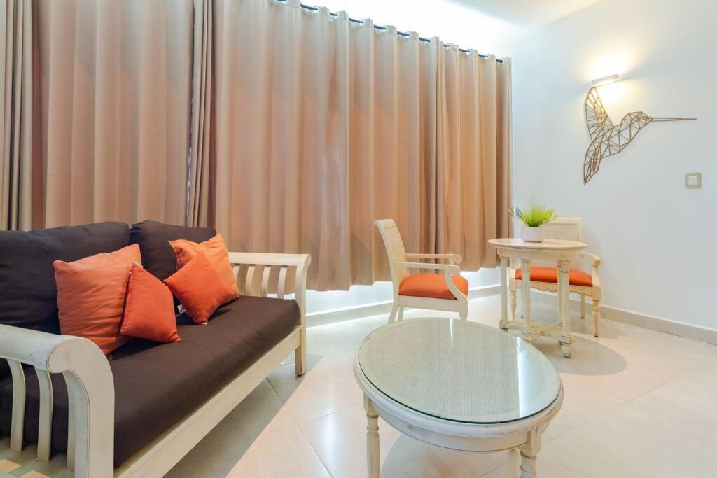 Encantadora Suite Super Amplia En Colibri Playa Del Carmen Buitenkant foto